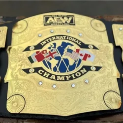 AEW ALL ATLANTIC CHAMPIONSHIP BELT
