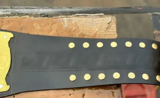 AEW ALL ATLANTIC CHAMPIONSHIP BELT