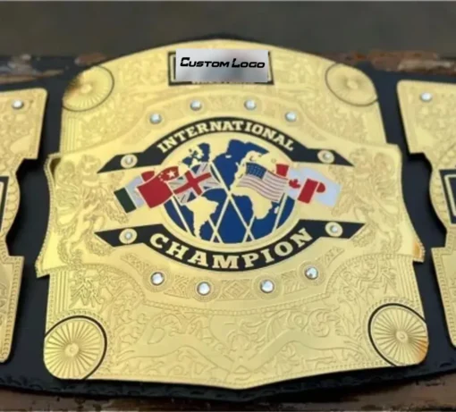 AEW All Atlantic Championship Belt 3 1 - Championshipbeltmaker