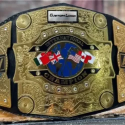 AEW ALL ATLANTIC CHAMPIONSHIP BELT - championship belt maker