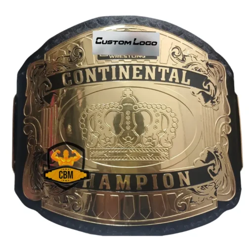 AEW Continental Championship Belt - championship belt maker