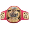 AEW World Trios Championship Belt - championship belt maker