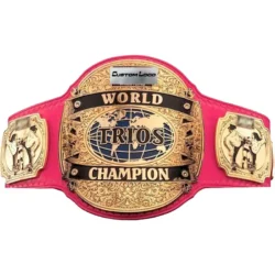 AEW World Trios Championship Belt - championship belt maker