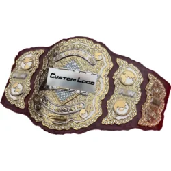 AEW World Wrestling Championship Belt - championship belt maker