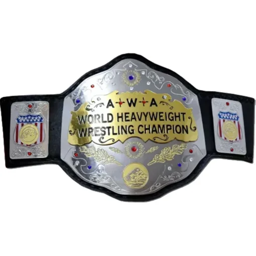 AWA INMATE HEAVYWEIGHT REPLICA Championship Belt - championship belt maker