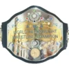 AWA World Heavyweight Championship Wrestling Leather Belt - championship belt maker