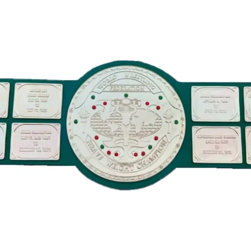 Big Green Championship Belt - championship belt maker