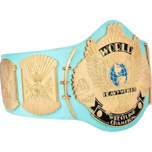 Blue Winged Eagle Championship Title Belt