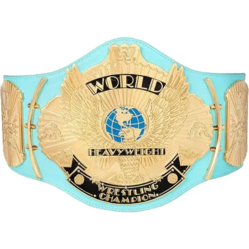 Blue Winged Eagle Championship Title Belt