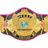 Bret Hart Winged Eagle Championship Belt