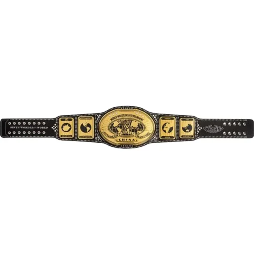 Chyna Intercontinental Signature Series Championship Title Belt