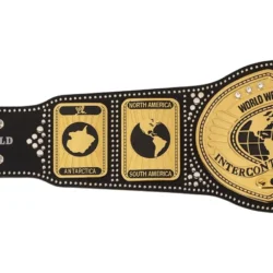 Chyna Intercontinental Signature Series Championship Title Belt