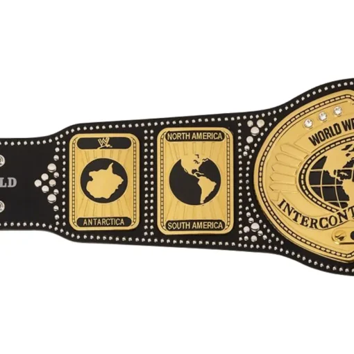 Chyna Intercontinental Signature Series Championship Title Belt