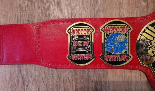 ECWWrestlingHeavyweightBelt2 - Championshipbeltmaker