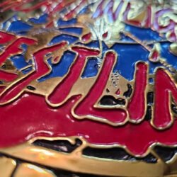 ECWWrestlingHeavyweightBelt3 - Championshipbeltmaker