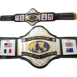 HULK HOGAN WORLD HEAVYWEIGHT Championship Belt (2)