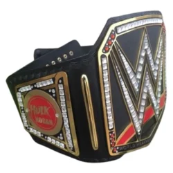 Hulk Hogan World Heavyweight Championship Leather Belt (2)