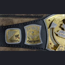 John Cena Spinner Championship Title belt side plate