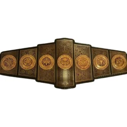 Lucha Underground Gift Championship Gold (3)