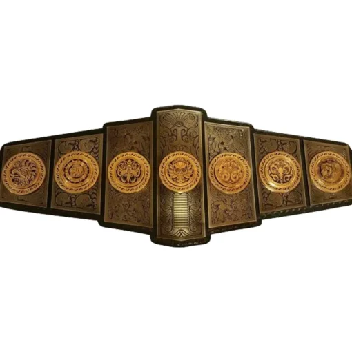 Lucha Underground Gift Championship Gold (3)