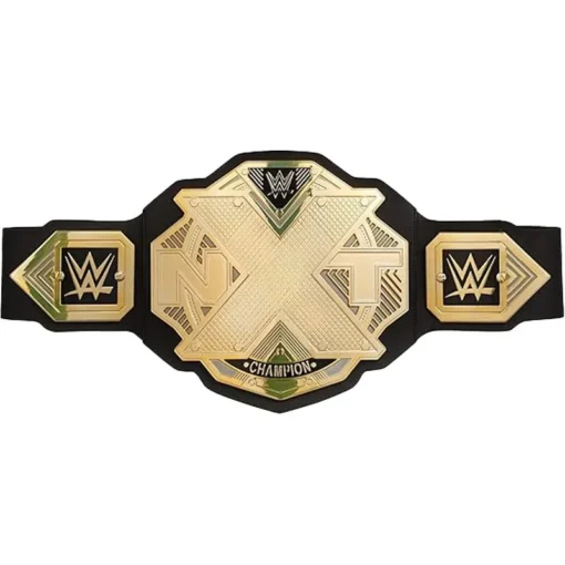 NXT Championship custom Title Belt (1)