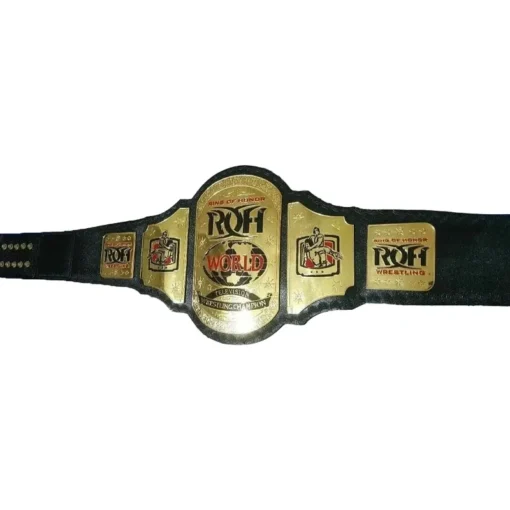 RING OF HONOR WORLD CHAMPIONSHIP TITLE (3)