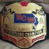 ReplicaECWChampionWrestlingLeatherBelt - Championshipbeltmaker