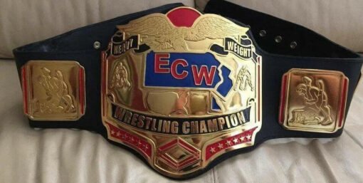 ReplicaECWChampionWrestlingLeatherTitle - Championshipbeltmaker