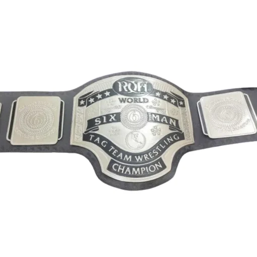 Roh World Six man Tag team wrestling (3)