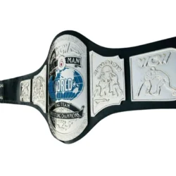 SIX MAN WORLD TAG TEAM WCW WRESTLING CHAMPION BELT (5)