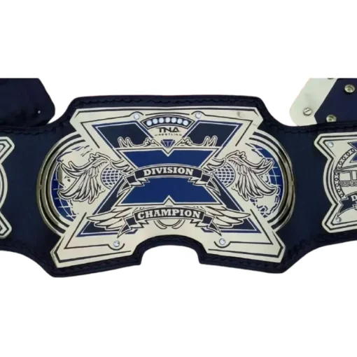 TNA Division Champion Belt - custom championship belts