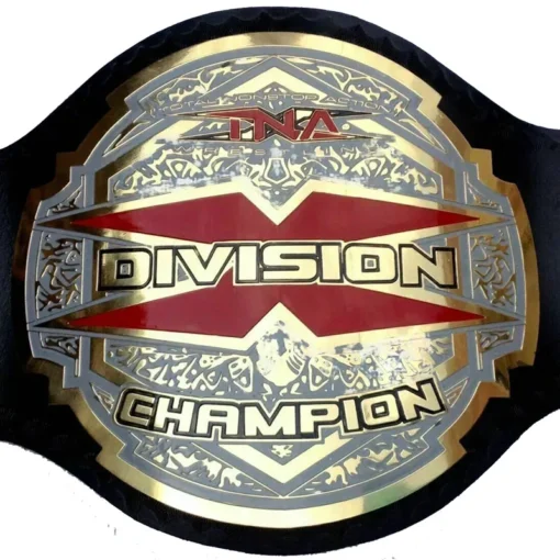 TNA X-DIVISION Championship Replica Belt