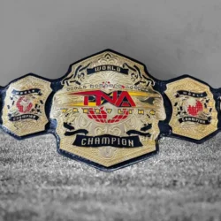 TNA World Championship Replica Belt center plate