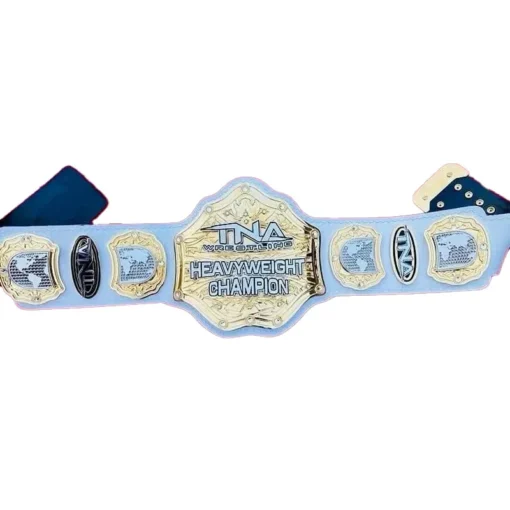 TNA Heavyweight Championship Replica Belt - White