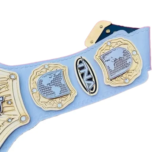 TNA Heavyweight Championship Replica Belt - White