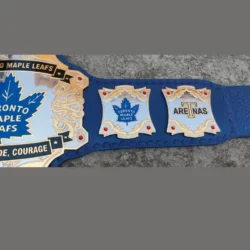 Toronto Wrestling Championship belt - custom wrestling belt