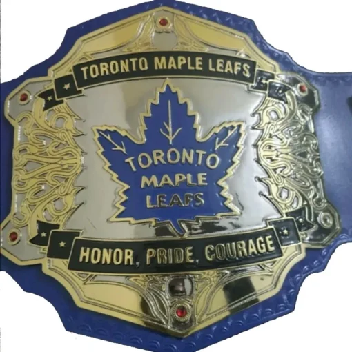 Toronto Wrestling Championship belt - custom wrestling belt