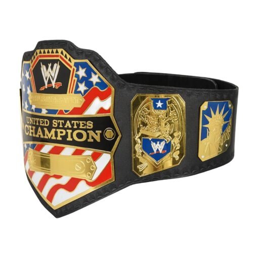 UnitedStatesChampionshipTitleBeltWWEWrestlingBelts - Championshipbeltmaker