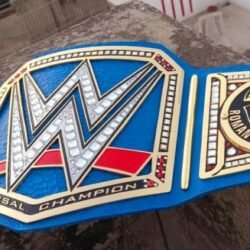 Universal blue belt - Championshipbeltmaker