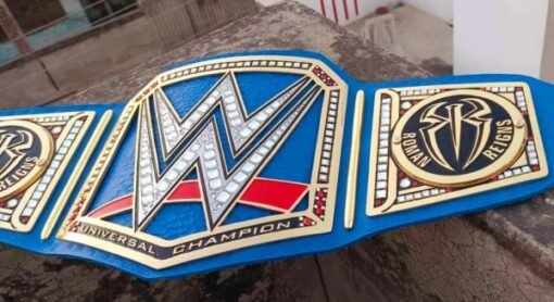 Universal blue belt - Championshipbeltmaker