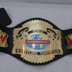 WCWCruiserweightWrestlingChampionshipBelts - Championshipbeltmaker