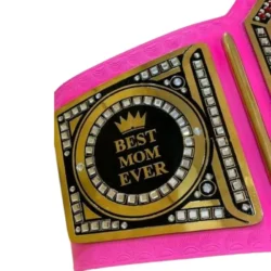 WORLD GREATEST MOM BELT WRESTLING CHAMPIONSHIP BELT (3)