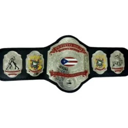 WWC World Wrestling Council Puerto Rico Championship Belt Bellito Calderon (2)