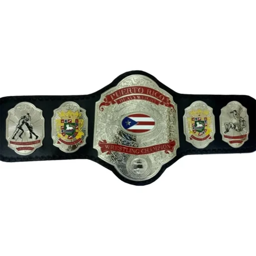 WWC World Wrestling Council Puerto Rico Championship Belt Bellito Calderon (2)