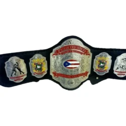 WWC World Wrestling Council Puerto Rico Championship Belt Bellito Calderon (3)