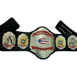 WWC World Wrestling Council Puerto Rico Championship Belt Bellito Calderon