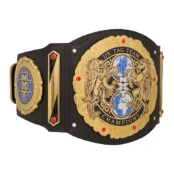 WWE NXT UK Tag Team Championship tailored Title Belt (3)