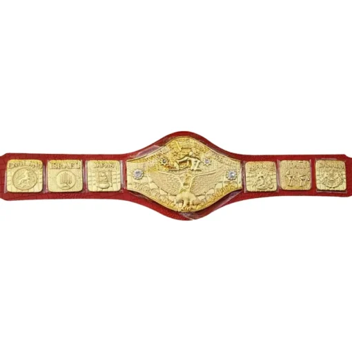 WWWF Legend Bob Backlund custom belts (1)