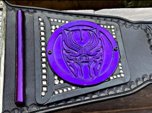 WakandaWorldHeavyWeightChampionshipReplicaTitleBelt1 - Championshipbeltmaker