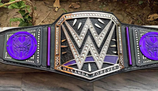 WakandaWorldHeavyWeightChampionshipReplicaTitleBelts - Championshipbeltmaker